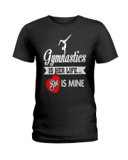 Gym Moms' Pride Ladies T-Shirt thumbnail