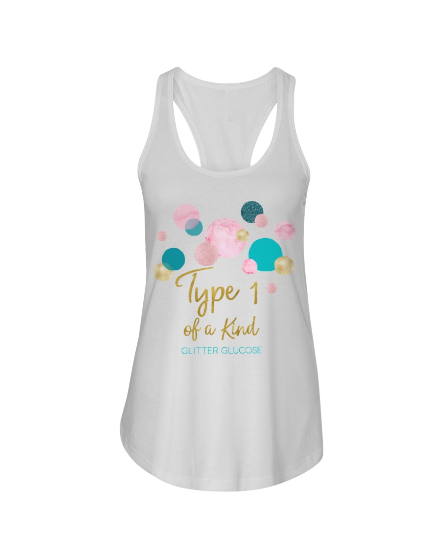 Type 1 of a Kind Ladies Flowy Tank