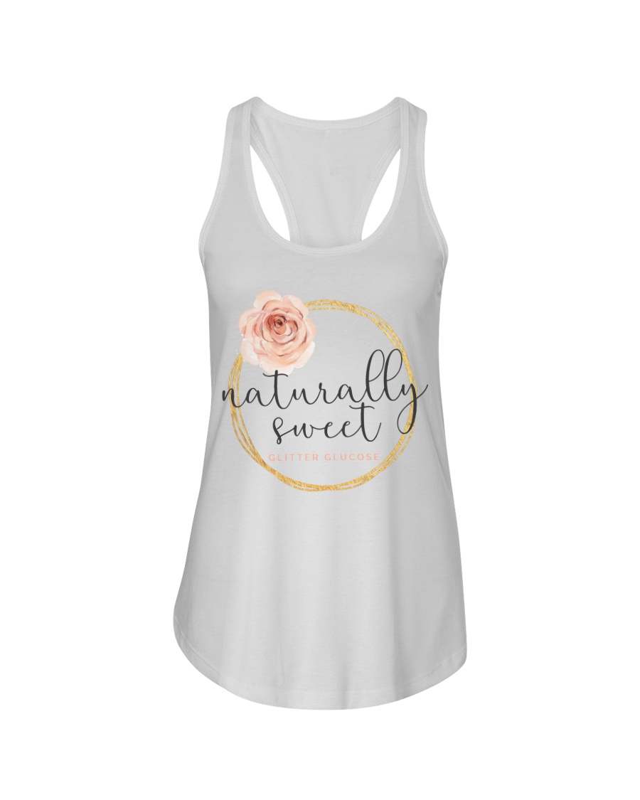Naturally Sweet Ladies Flowy Tank