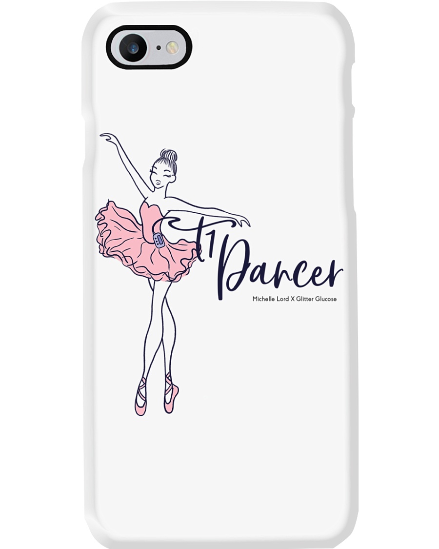 T1D Dancer Phone Case