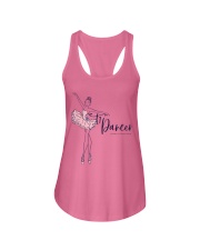 T1D Dancer Ladies Flowy Tank front