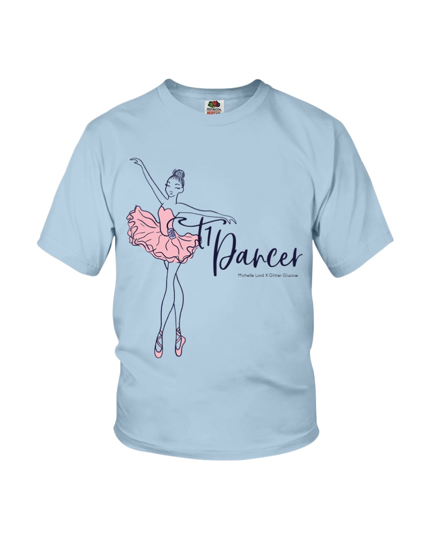 T1D Dancer Youth T-Shirt