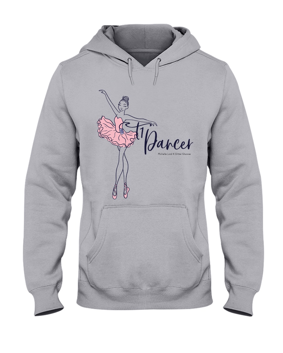 T1D Dancer Hooded Sweatshirt