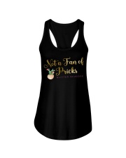 Not a Fan of Pricks Ladies Flowy Tank front