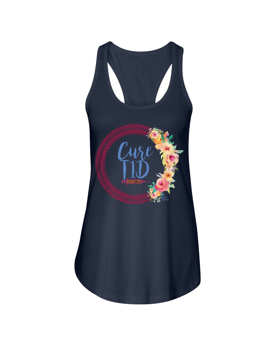 Classic Cure T1D Ladies Flowy Tank