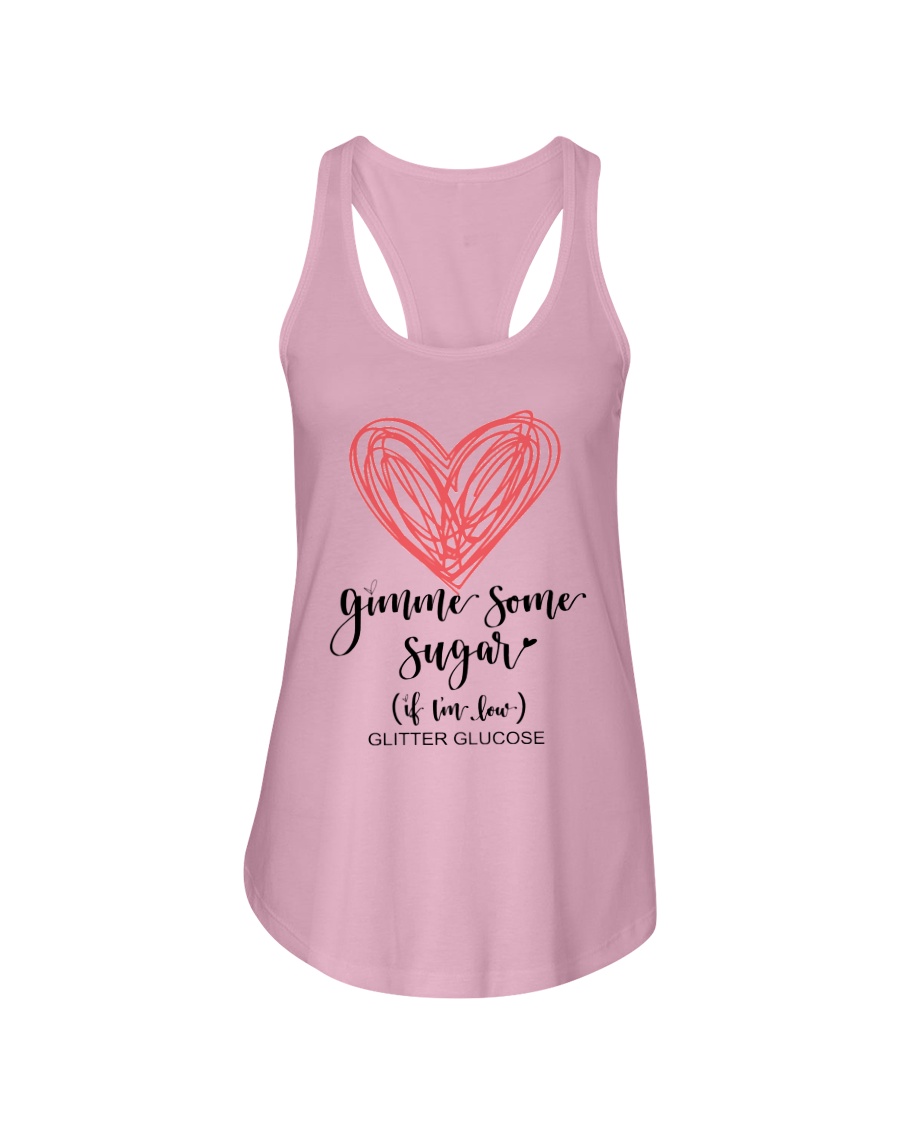 Gimme Some Sugar Ladies Flowy Tank