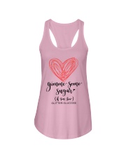 Gimme Some Sugar Ladies Flowy Tank front