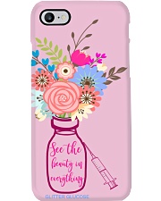 See the Beauty in EVERYTHING Phone Case i-phone-8-case