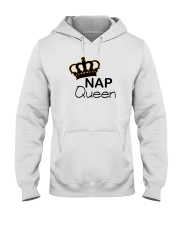 NAP QUEEN DESIGN Hooded Sweatshirt front