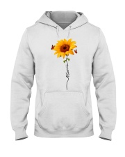 Mutiple Sclerosis Awareness Warrior Sunflower Hooded Sweatshirt tile