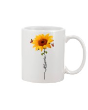 Mutiple Sclerosis Awareness Warrior Sunflower Mug tile