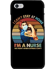 Nurse Gift I Can't Stay At Home I'm A Nurse Phone Case tile