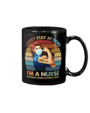 Nurse Gift I Can't Stay At Home I'm A Nurse Mug tile