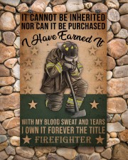 It Cannot Be Inherited Firefighter 11x17 Poster aos-poster-portrait-11x17-lifestyle-15