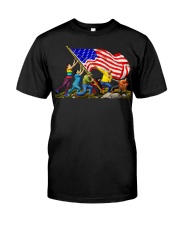 LGBT Pride Gift Together We Are One Classic T-Shirt front