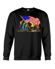 LGBT Pride Gift Together We Are One Crewneck Sweatshirt tile