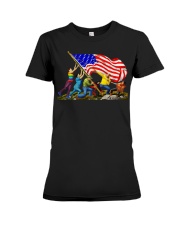 LGBT Pride Gift Together We Are One Premium Fit Ladies Tee tile