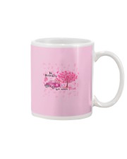 Breast Cancer Gift In October We Wear Pink Mug tile