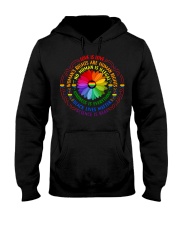 LGBT Pride Gift Black Lives Matter Science Is Real Hooded Sweatshirt tile