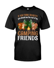 Camping Lover Squirrels If You Think I'm Nutty You Should See My Friends Premium Fit Mens Tee tile