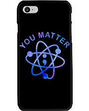 Suicide Prevention Awareness Electron You Matter Phone Case tile