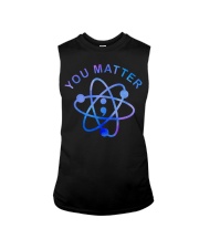 Suicide Prevention Awareness Electron You Matter Sleeveless Tee tile