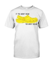 Crocs Gift If You Aren't Rocin You Aren't Rockin' Premium Fit Mens Tee tile