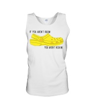 Crocs Gift If You Aren't Rocin You Aren't Rockin' Unisex Tank tile