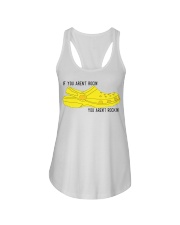Crocs Gift If You Aren't Rocin You Aren't Rockin' Ladies Flowy Tank tile