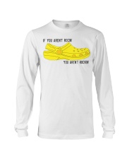 Crocs Gift If You Aren't Rocin You Aren't Rockin' Long Sleeve Tee tile