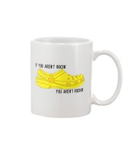 Crocs Gift If You Aren't Rocin You Aren't Rockin' Mug tile