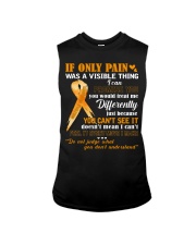 Mutiple Sclerosis Awareness If Only Pain Was A Visible Thing Sleeveless Tee tile
