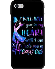 Suicide Prevention Awareness I Will Hold You In My Heart Until You Can Hold Me In Heaven Phone Case tile