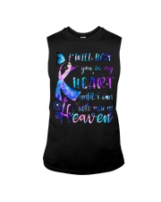 Suicide Prevention Awareness I Will Hold You In My Heart Until You Can Hold Me In Heaven Sleeveless Tee tile