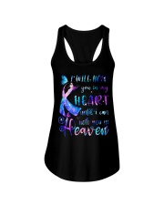 Suicide Prevention Awareness I Will Hold You In My Heart Until You Can Hold Me In Heaven Ladies Flowy Tank tile