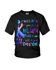 Suicide Prevention Awareness I Will Hold You In My Heart Until You Can Hold Me In Heaven Youth T-Shirt tile