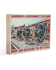 Leadership Is A Responsibility To Do More 14x11 Gallery Wrapped Canvas Prints thumbnail