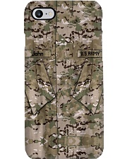 The US Army Uniform Phone Case i-phone-8-case