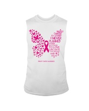 Breast Cancer Awareness Is A Journey I Never Planed But Choose To Love Life And Fight Butterflies Sleeveless Tee tile