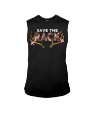 Breast Cancer Awareness Save The Rack Sleeveless Tee tile