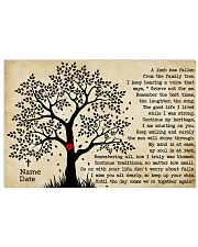 A Limb Has Fallen From The Family Trees 36x24 Poster front