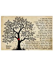 A Limb Has Fallen From The Family Trees Horizontal Poster tile