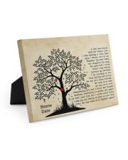 A Limb Has Fallen From The Family Trees Easel-Back Gallery Wrapped Canvas tile