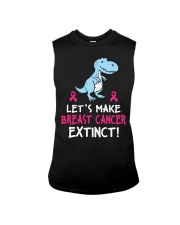 Breast Cancer Awareness Let's Make Breast Cancer Extinct Dragon Sleeveless Tee tile