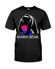 LGBT Bisexual Gift Mama Bear Premium Fit Mens Tee tile
