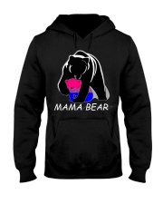 LGBT Bisexual Gift Mama Bear Hooded Sweatshirt tile
