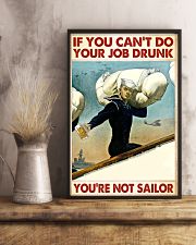 If You Can't Do Your Job Drunk 11x17 Poster lifestyle-poster-3