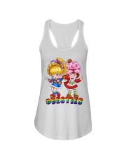 LGBT Pride Gift Besties Ladies Flowy Tank tile