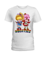 LGBT Pride Gift Besties Ladies T-Shirt tile