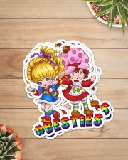 LGBT Pride Gift Besties Sticker - 6 pack (Vertical) aos-sticker-6-pack-vertical-lifestyle-front-07